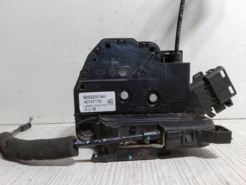 Recambio de cerradura puerta trasera derecha para renault fluence (l3_) 1.5 dci (l30d, l30l, l306, l33f, l33l, l33m, l33v, l33w) Recambio de cerradura puerta trasera derecha para renault fluence (l3_) 1.5 dci (l30d, l30l, l306, l33f, l33l, l33m, l33v, l33w)