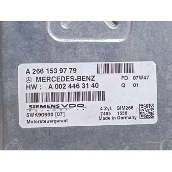 CENTRALITA MOTOR UCE A 266 153 97 79 