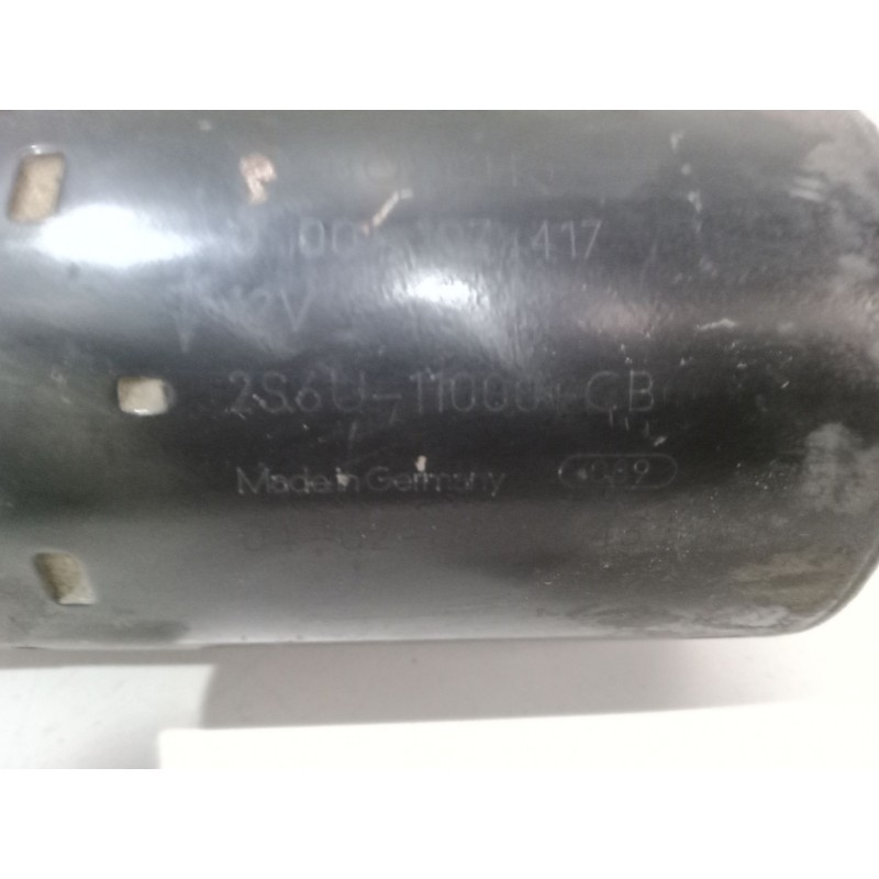 Recambio de motor arranque para ford focus c-max (dm2) 1.6 referencia OEM IAM 0001107417 2S6U-11000-CB 