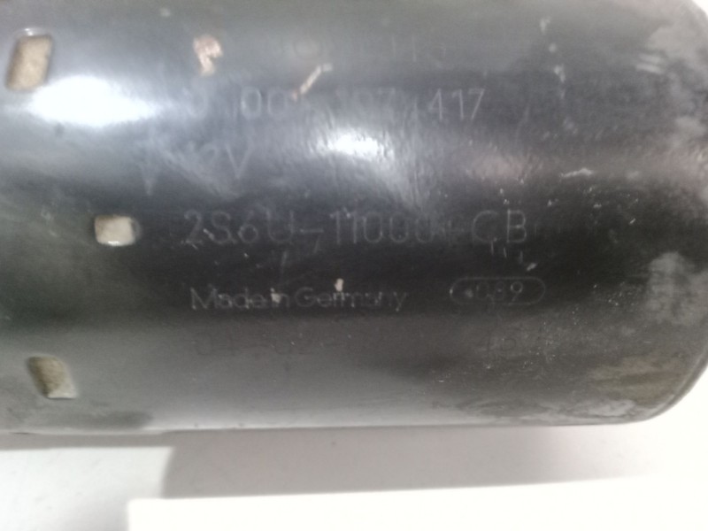 Recambio de motor arranque para ford focus c-max (dm2) 1.6 referencia OEM IAM 0001107417 2S6U-11000-CB 