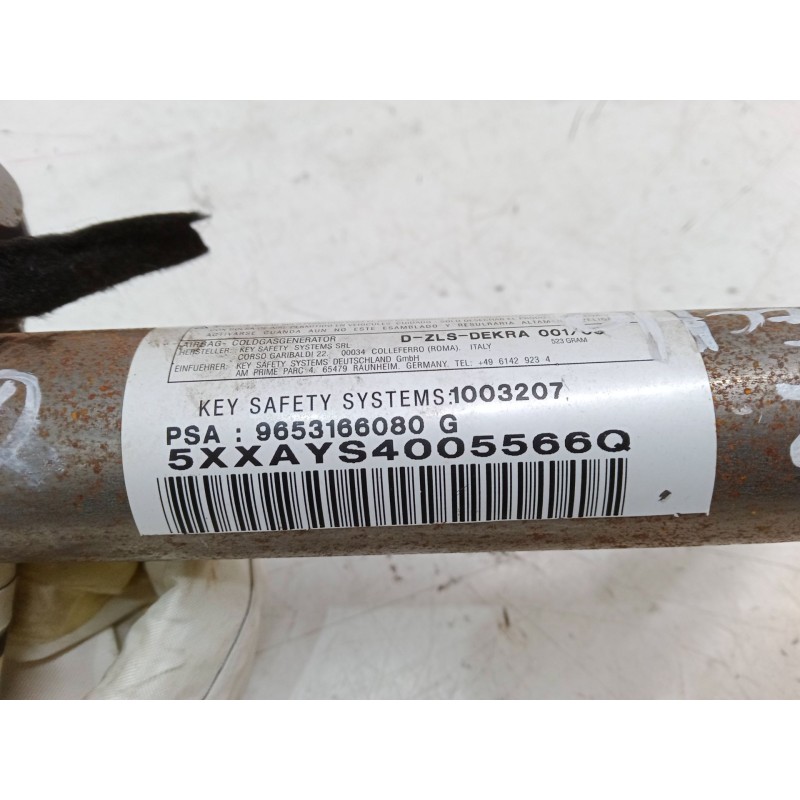 Recambio de airbag cortina delantero derecho para peugeot 307 (3a/c) 2.0 hdi 90 referencia OEM IAM    Recambio de airbag cortina delantero derecho para peugeot 307 (3a/c) 2.0 hdi 90 referencia OEM IAM