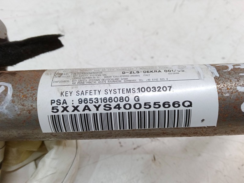 Recambio de airbag cortina delantero derecho para peugeot 307 (3a/c) 2.0 hdi 90 referencia OEM IAM    Recambio de airbag cortina delantero derecho para peugeot 307 (3a/c) 2.0 hdi 90 referencia OEM IAM