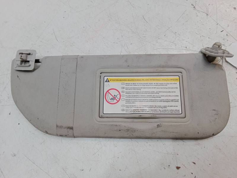 Recambio de parasol derecho para citroën c3 i (fc_, fn_) 1.4 i referencia OEM IAM   