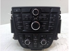 Recambio de radio cd para opel astra j (p10) 1.6 (68) referencia OEM IAM 20983513  