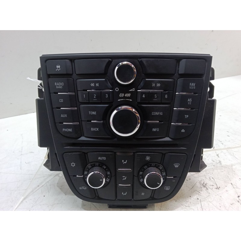 Recambio de radio cd para opel astra j (p10) 1.6 (68) referencia OEM IAM 20983513  