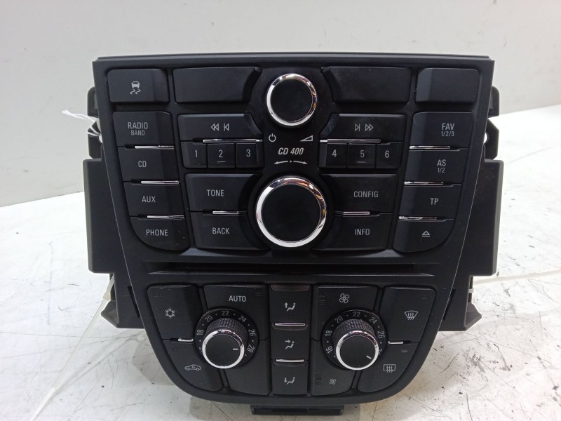 Recambio de radio cd para opel astra j (p10) 1.6 (68) referencia OEM IAM 20983513  