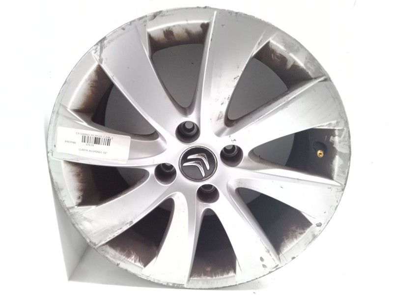 Recambio de llanta aluminio 16´´ para citroën c4 grand picasso i (ua_) 2.0 hdi 150 referencia OEM IAM   