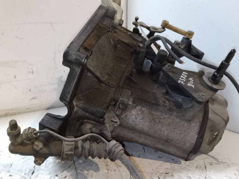 Recambio de caja de cambios manual 5 velocidades para citroën c4 coupé (la_) 1.6 16v referencia OEM IAM 20CQ16  