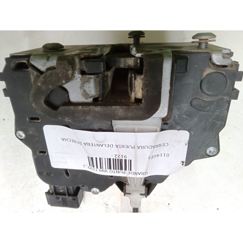 Recambio de cerradura puerta delantera derecha para fiat grande punto van (199_) 1.3 jtd multijet (199cxc1a) referencia OEM IAM 