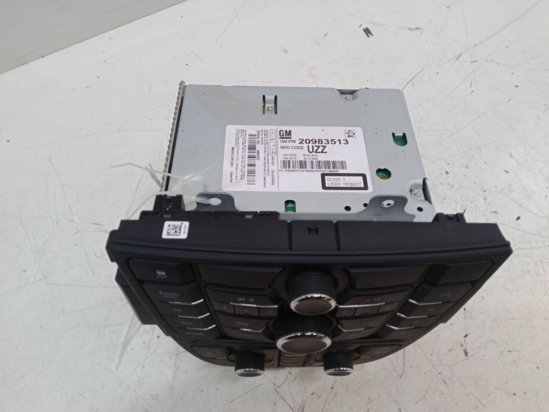 Recambio de radio cd para opel astra j (p10) 1.6 (68) referencia OEM IAM 20983513  