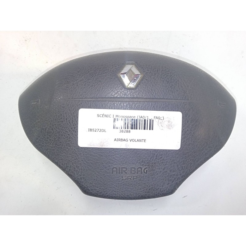 Recambio de airbag volante para renault scénic i monospace (ja0/1_, fa0_) 1.6 (ja00, ja16, ja15, ja19, ja1v, ja2b, ja2c, ja0b,..