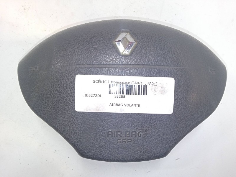 Recambio de airbag volante para renault scénic i monospace (ja0/1_, fa0_) 1.6 (ja00, ja16, ja15, ja19, ja1v, ja2b, ja2c, ja0b,..