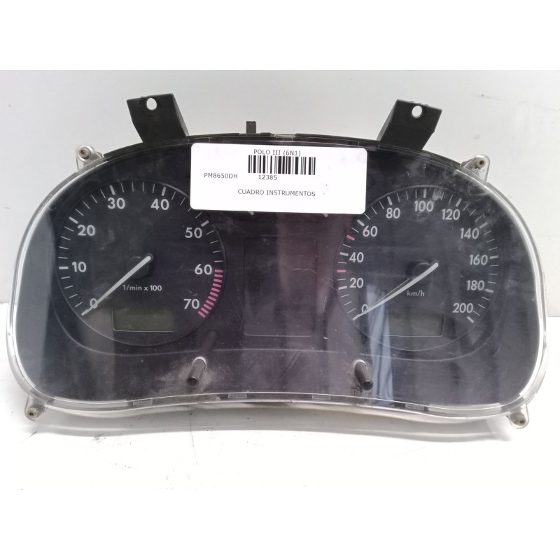 Recambio de cuadro instrumentos para volkswagen polo iii (6n1) 50 1.0 referencia OEM IAM   