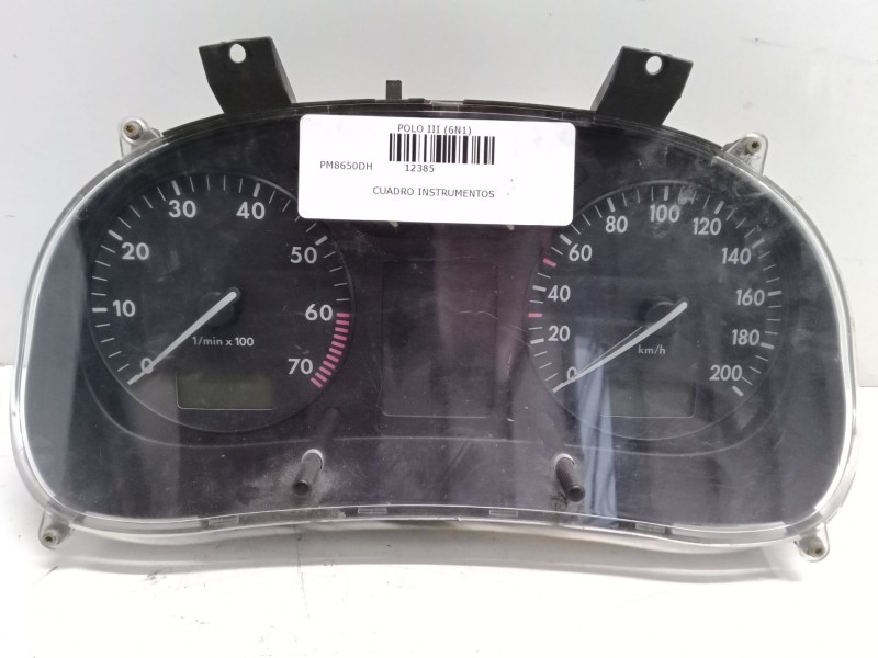 Recambio de cuadro instrumentos para volkswagen polo iii (6n1) 50 1.0 referencia OEM IAM   