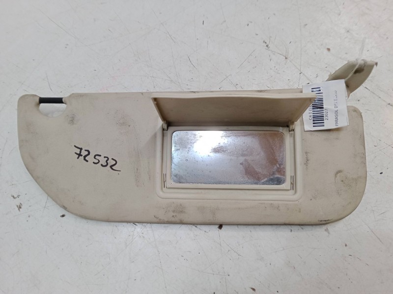 Recambio de parasol derecho para citroën c4 i (lc_) 1.6 16v referencia OEM IAM    Recambio de parasol derecho para citroën c4 i (lc_) 1.6 16v referencia OEM IAM