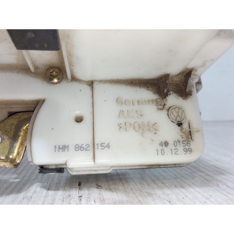 Recambio de cerradura puerta delantera derecha para volkswagen polo (6n2) 1.4 referencia OEM IAM ZSB6N1837016E  