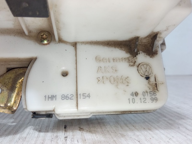 Recambio de cerradura puerta delantera derecha para volkswagen polo (6n2) 1.4 referencia OEM IAM ZSB6N1837016E  