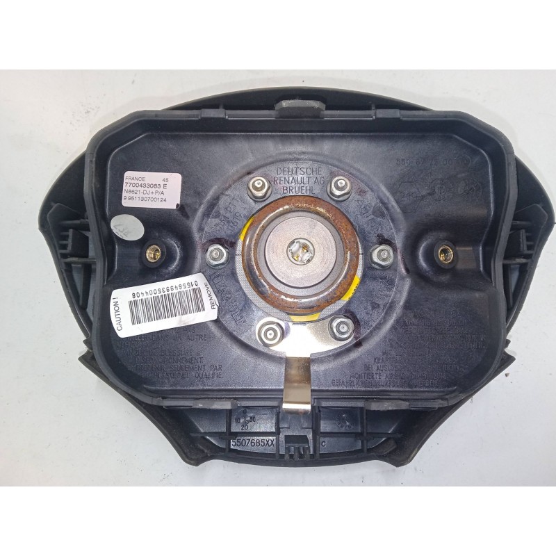 Recambio de airbag volante para renault scénic i monospace (ja0/1_, fa0_) 1.6 (ja00, ja16, ja15, ja19, ja1v, ja2b, ja2c, ja0b,..