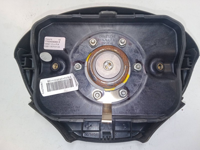 Recambio de airbag volante para renault scénic i monospace (ja0/1_, fa0_) 1.6 (ja00, ja16, ja15, ja19, ja1v, ja2b, ja2c, ja0b,..