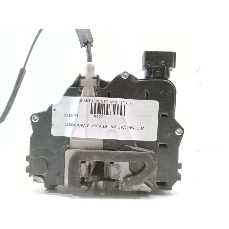 Recambio de cerradura puerta delantera derecha para fiat grande punto van (199_) 1.3 jtd multijet (199cxc1a) referencia OEM IAM 
