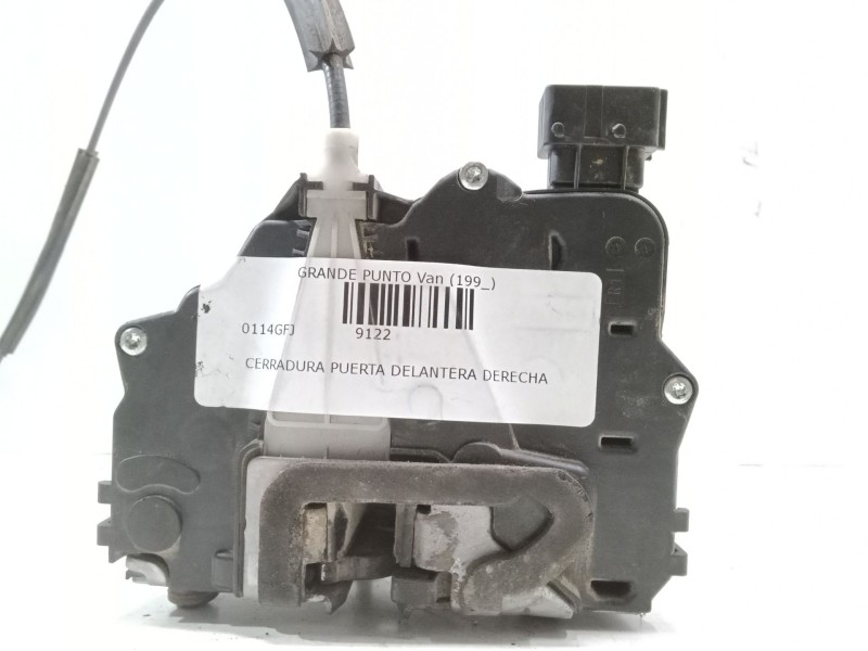 Recambio de cerradura puerta delantera derecha para fiat grande punto van (199_) 1.3 jtd multijet (199cxc1a) referencia OEM IAM 