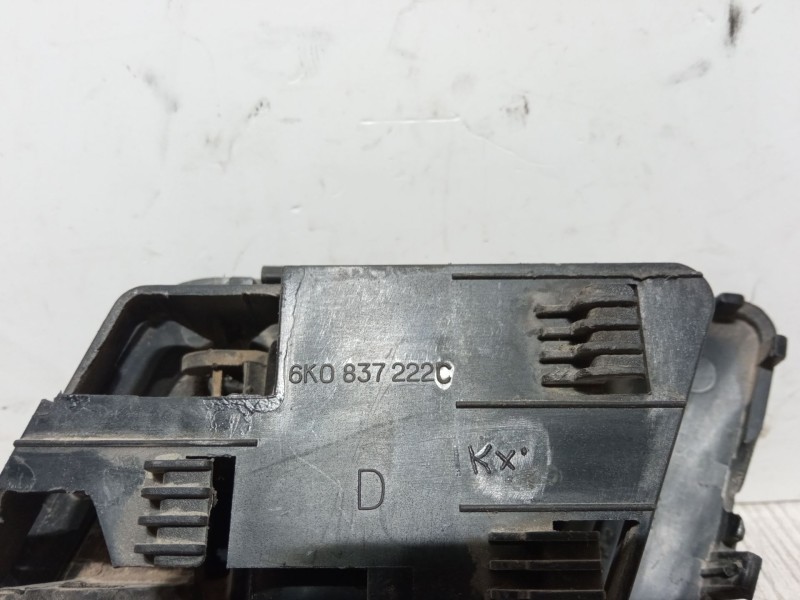 Recambio de maneta interior puerta delantera derecha para seat ibiza ii (6k1) 1.4 i referencia OEM IAM 6K0837222C  