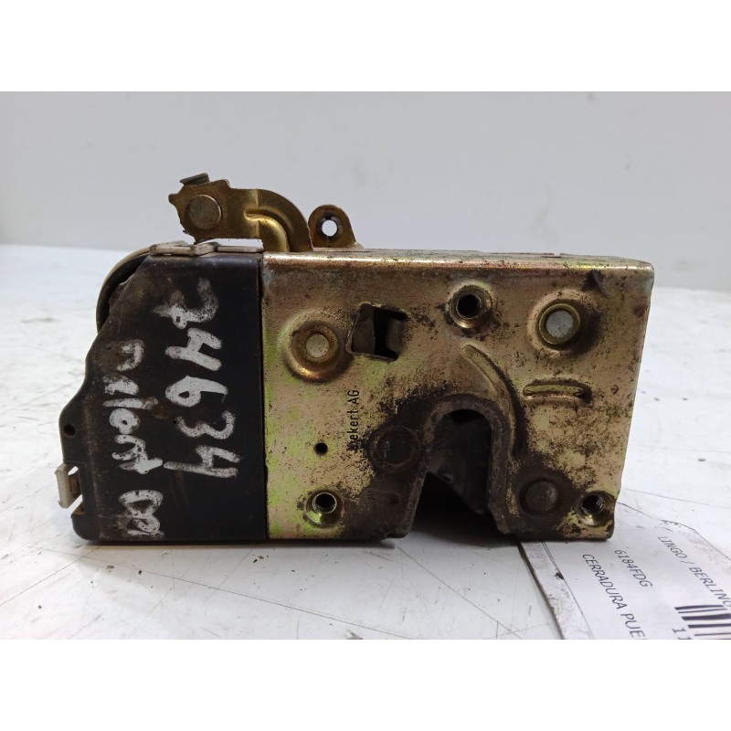 Recambio de cerradura puerta delantera derecha para citroën berlingo / berlingo first furgoneta/monovolumen (m_) 1.9 d 70 (mbwjz