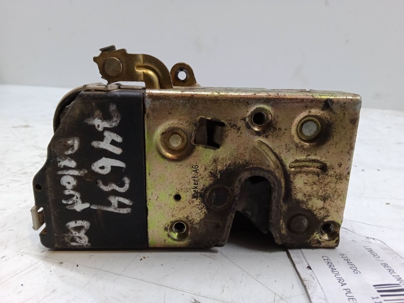 Recambio de cerradura puerta delantera derecha para citroën berlingo / berlingo first furgoneta/monovolumen (m_) 1.9 d 70 (mbwjz