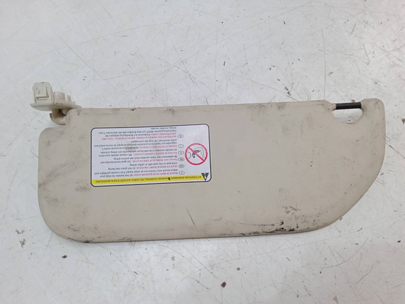 Recambio de parasol derecho para citroën c4 i (lc_) 1.6 16v referencia OEM IAM    Recambio de parasol derecho para citroën c4 i (lc_) 1.6 16v referencia OEM IAM