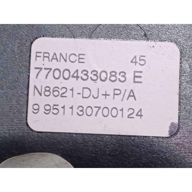 Recambio de airbag volante para renault scénic i monospace (ja0/1_, fa0_) 1.6 (ja00, ja16, ja15, ja19, ja1v, ja2b, ja2c, ja0b,..