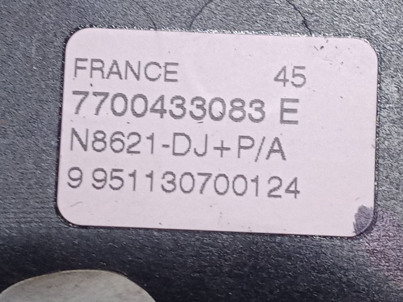 Recambio de airbag volante para renault scénic i monospace (ja0/1_, fa0_) 1.6 (ja00, ja16, ja15, ja19, ja1v, ja2b, ja2c, ja0b,..