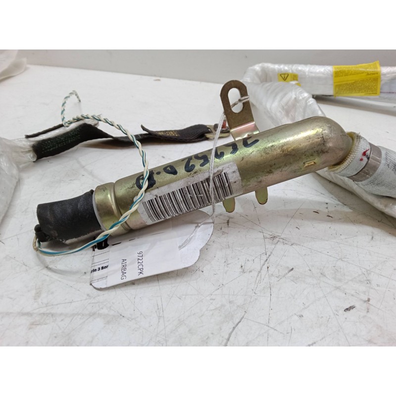 Recambio de airbag cortina delantero izquierdo para bmw 3 compact (e46) 320 td referencia OEM IAM   