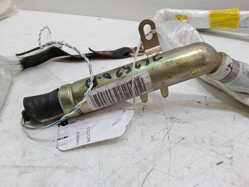 Recambio de airbag cortina delantero izquierdo para bmw 3 compact (e46) 320 td referencia OEM IAM   
