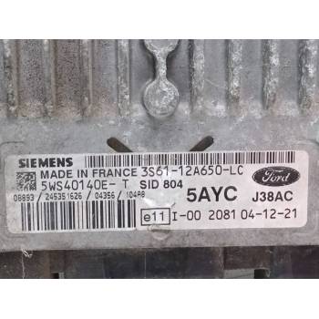 CENTRALITA MOTOR UCE 3S61-12A650-LC 5WS40140E-T 