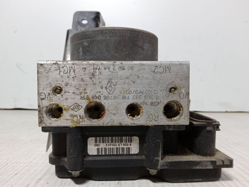 Recambio de abs para dacia sandero 1.2 16v referencia OEM IAM 476604621R  0265232718