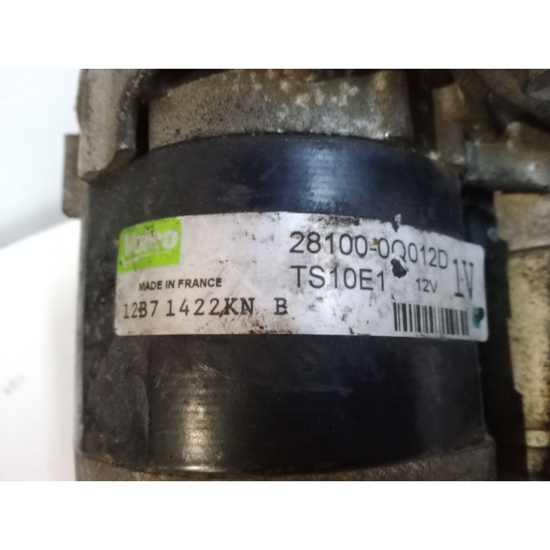 Recambio de motor arranque para toyota aygo (_b1_) 1.0 (kgb10_) referencia OEM IAM   