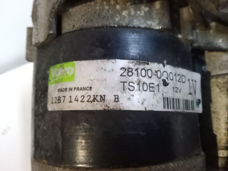 Recambio de motor arranque para toyota aygo (_b1_) 1.0 (kgb10_) referencia OEM IAM   