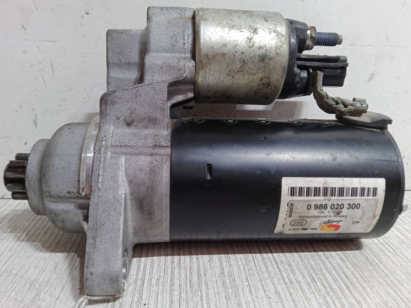 Recambio de motor arranque para volkswagen polo (9n_, 9a_) 1.4 tdi referencia OEM IAM 0986020300  