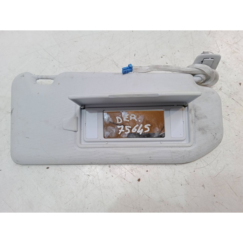 Recambio de parasol derecho para peugeot 3008 suv (mc_, mr_, mj_, m4_) 1.5 bluehdi 130 referencia OEM IAM   