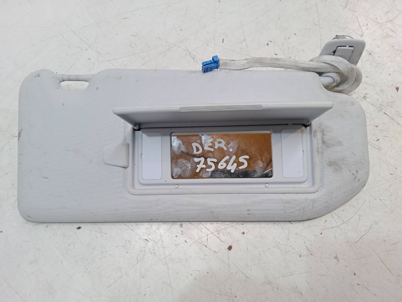 Recambio de parasol derecho para peugeot 3008 suv (mc_, mr_, mj_, m4_) 1.5 bluehdi 130 referencia OEM IAM   