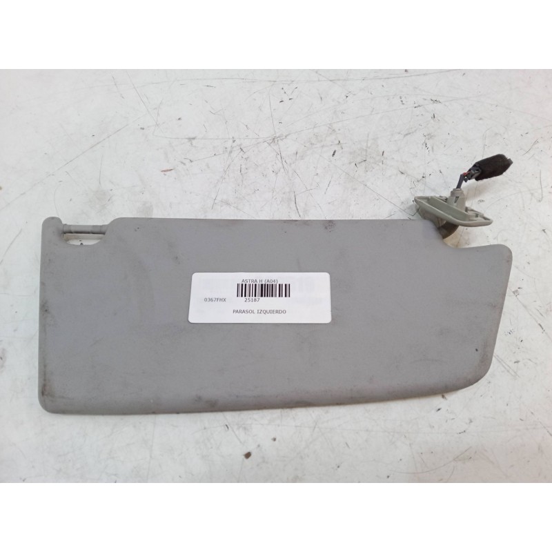 Recambio de parasol izquierdo para opel astra h (a04) 1.9 cdti (l48) referencia OEM IAM   