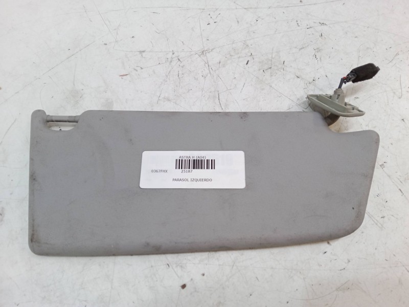 Recambio de parasol izquierdo para opel astra h (a04) 1.9 cdti (l48) referencia OEM IAM   