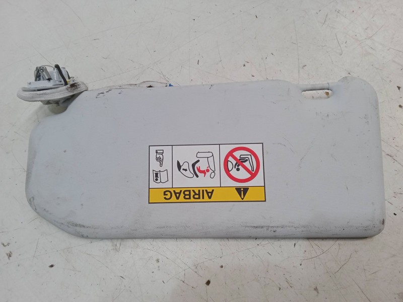 Recambio de parasol derecho para peugeot 3008 suv (mc_, mr_, mj_, m4_) 1.5 bluehdi 130 referencia OEM IAM   