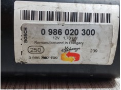 Recambio de motor arranque para volkswagen polo (9n_, 9a_) 1.4 tdi referencia OEM IAM 0986020300