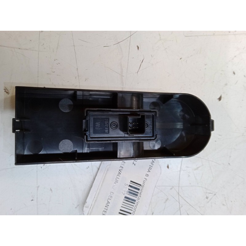 Recambio de mando elevalunas delantero derecho para opel zafira b furgoneta/monovolumen (a05) 1.9 cdti van (m75) referencia OEM 