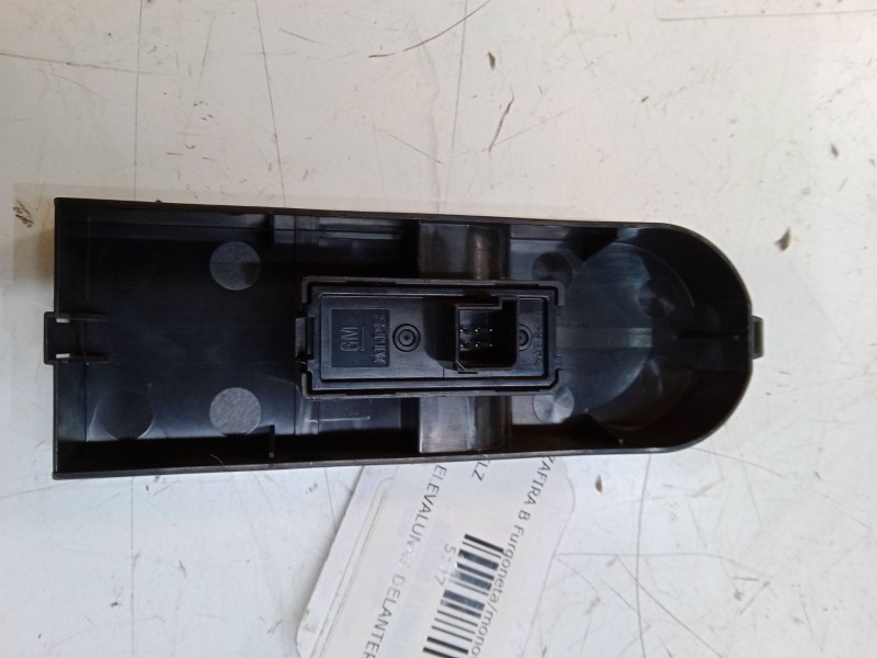 Recambio de mando elevalunas delantero derecho para opel zafira b furgoneta/monovolumen (a05) 1.9 cdti van (m75) referencia OEM 
