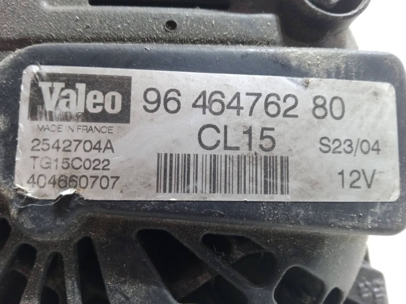 Recambio de alternador para bmw x3 (e83) 3.0 d referencia OEM IAM 9646476280  