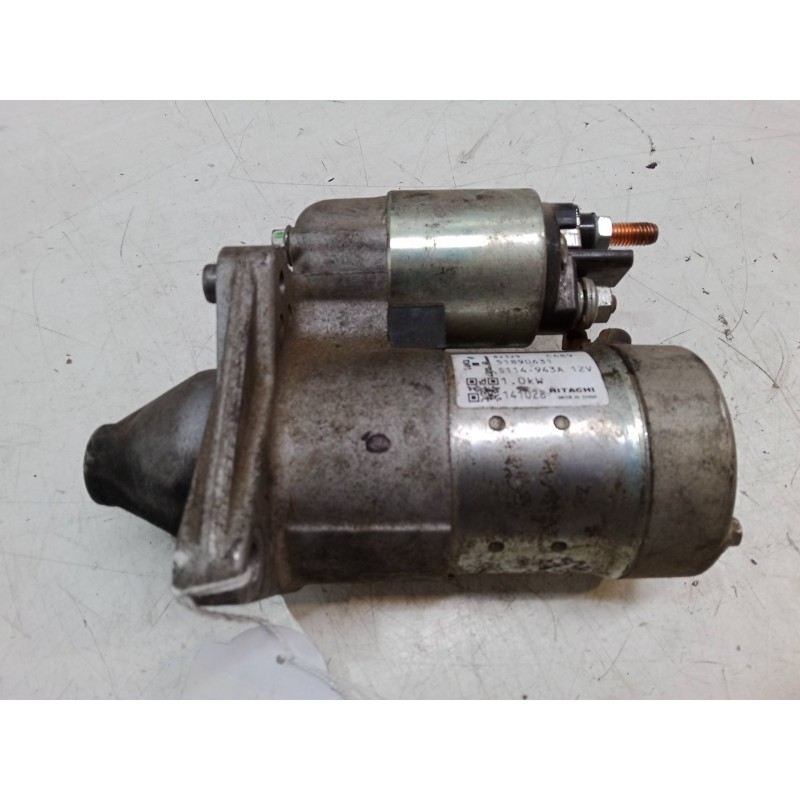 Recambio de motor arranque para renault clio ii (bb_, cb_) 1.5 dci (b/cb07) referencia OEM IAM 51890631  5114943A