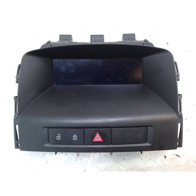 Recambio de pantalla interior reloj para opel astra j (p10) 1.6 (68) referencia OEM IAM 13267984  565412769