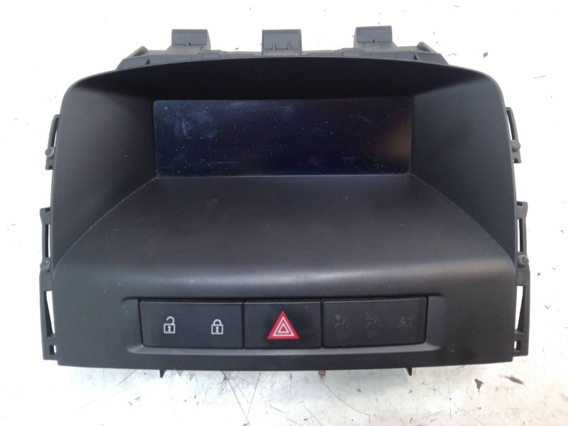 Recambio de pantalla interior reloj para opel astra j (p10) 1.6 (68) referencia OEM IAM 13267984  565412769